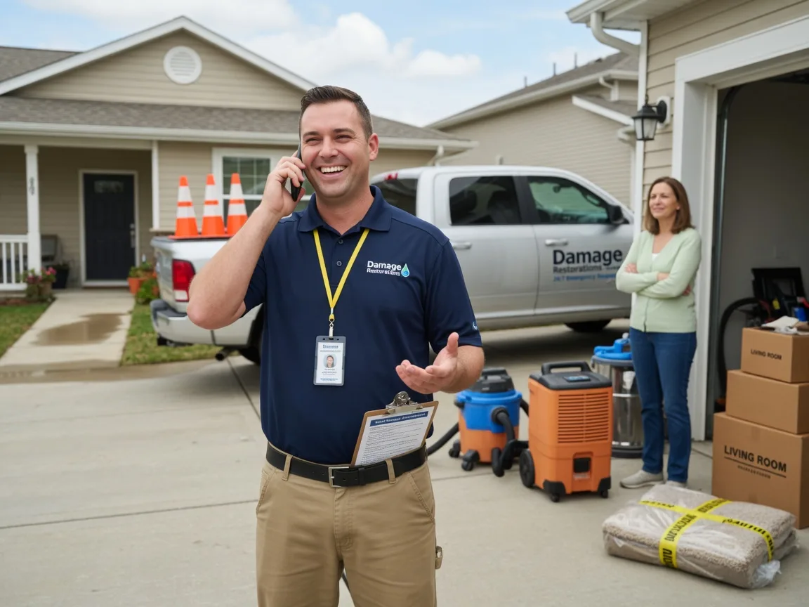 Water Damage Restoration Roberta, GA FAQs